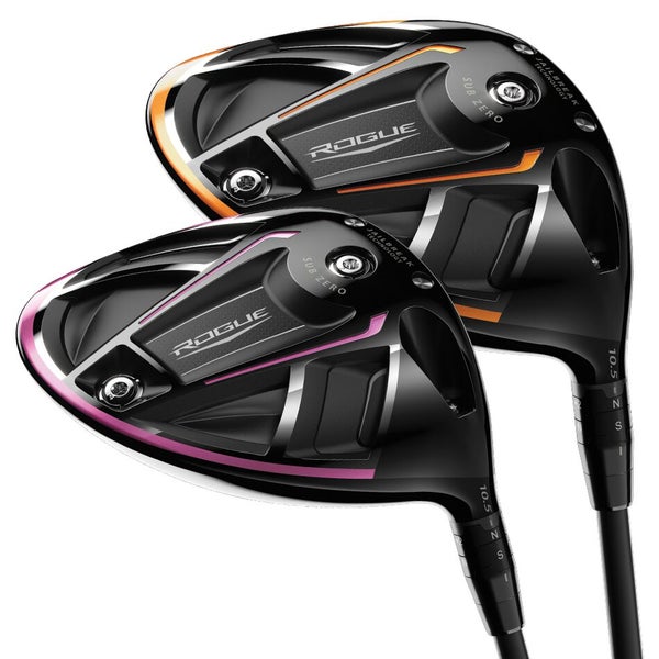 CALLAWAY ROGUE SZ DRIVER 9° GRAPHITE REGULAR FUJIKURA VENTUS BLUE 6 NON VELOCORE GRAPHITE