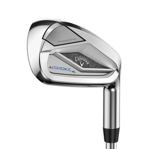 CALLAWAY PARADYM AI SMOKE HL 7 IRON STEEL REGULAR TRUE TEMPER ELEVATE 85 MPH 2023 STEEL