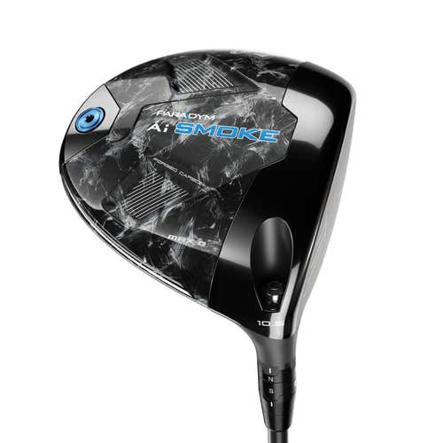 CALLAWAY PARADYM AI SMOKE MAX D DRIVER 10.5° GRAPHITE REGULAR MITSUBISHI TENSEI AV SERIES BLUE 55 G