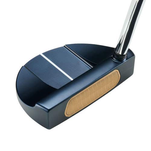 ODYSSEY AI-ONE MILLED SIX T DB PUTTER 34 IN ODYSSEY AI-ONE STEEL