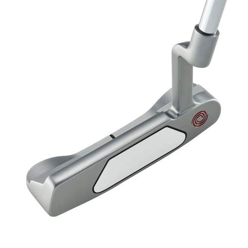 LEFT HANDED ODYSSEY WH OG #1 CH PUTTER 34 IN ODYSSEY STEEL