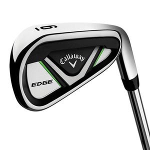 CALLAWAY 2018 EDGE 8 IRON STEEL REGULAR CALLAWAY EDGE STEEL