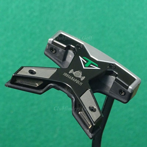 Odyssey Toulon Design Indianapolis Single-Bend 35" Putter Golf Club w/ HC