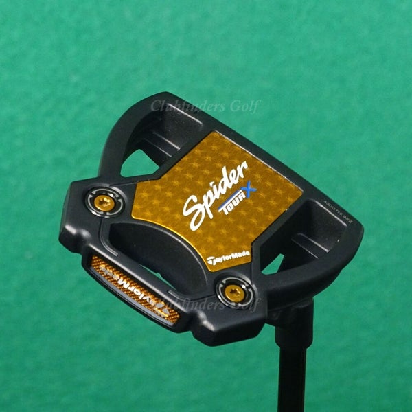 TaylorMade Spider Tour X X1 L-Neck 34" Putter Golf Club w/ Headcover