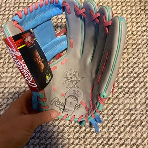2025 Right Hand Throw Rawlings Heart of the Hide Softball Glove 12" (New)