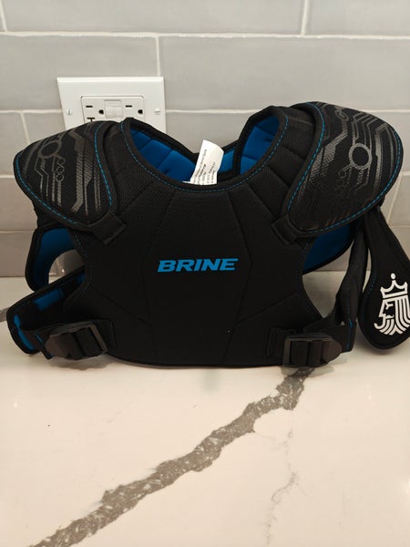 Brine Uprising Shoulder Pads (New) Medium Youth