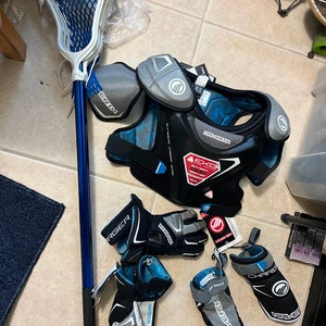 On hold for someone lacrosse gear youth