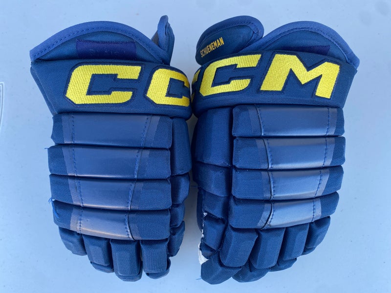 CCM HG97 Pro Stock Hockey Gloves 14" ST LOUIS BLUES 37927