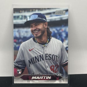 Austin Martin Minnesota Twins 2024 Topps Stadium Club Base Rookie #228