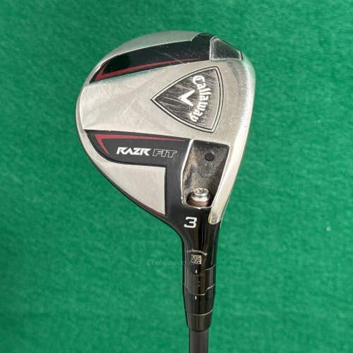 Callaway RAZR Fit Fairway 3 Wood Factory W60-G Graphite Stiff