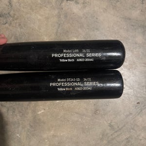 Dove Tail Bat Wood  31 oz 34" (Used)