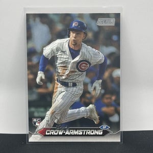 Pete Crow-Armstrong Chicago Cubs  2024 Topps Stadium Club Base Rookie #29