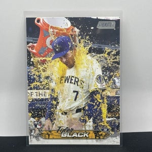 Tyler Black Milwaukee Brewers 2024 Topps Stadium Club Base Rookie #177