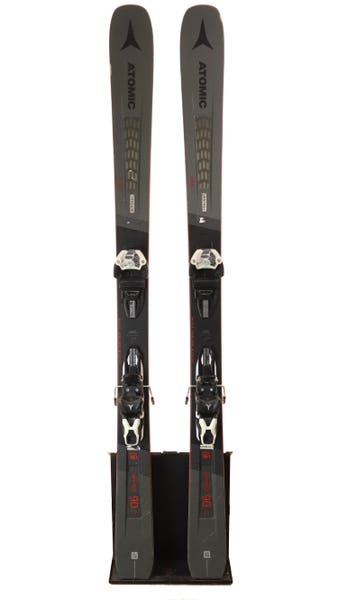 USED 2022 Atomic Vantage 90 Ti Skis w/ Warden 11 Bindings - 161cm