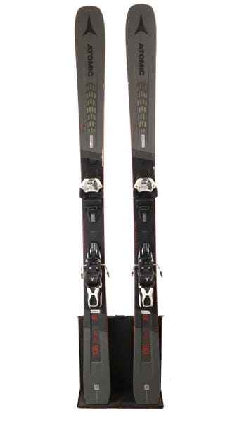 USED 2022 Atomic Vantage 90 Ti Skis w/ Warden 11 Bindings - 161cm