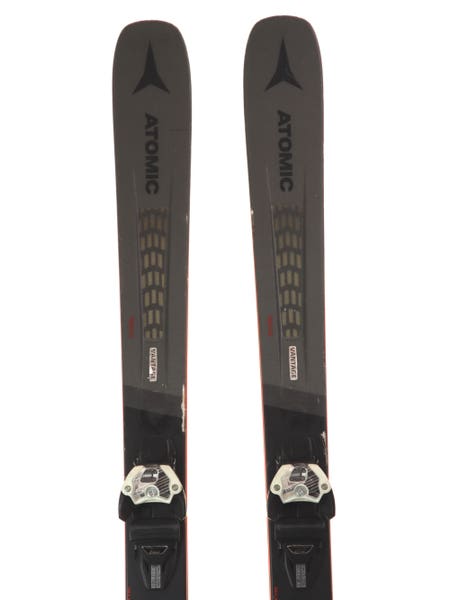 スキー ATOMIC VANTAGE 90 Ti SALOMON WARDEN 11 USED 2022 Atomic Vantage 90 Ti Skis w/ Warden 11 Bindings - 161cm