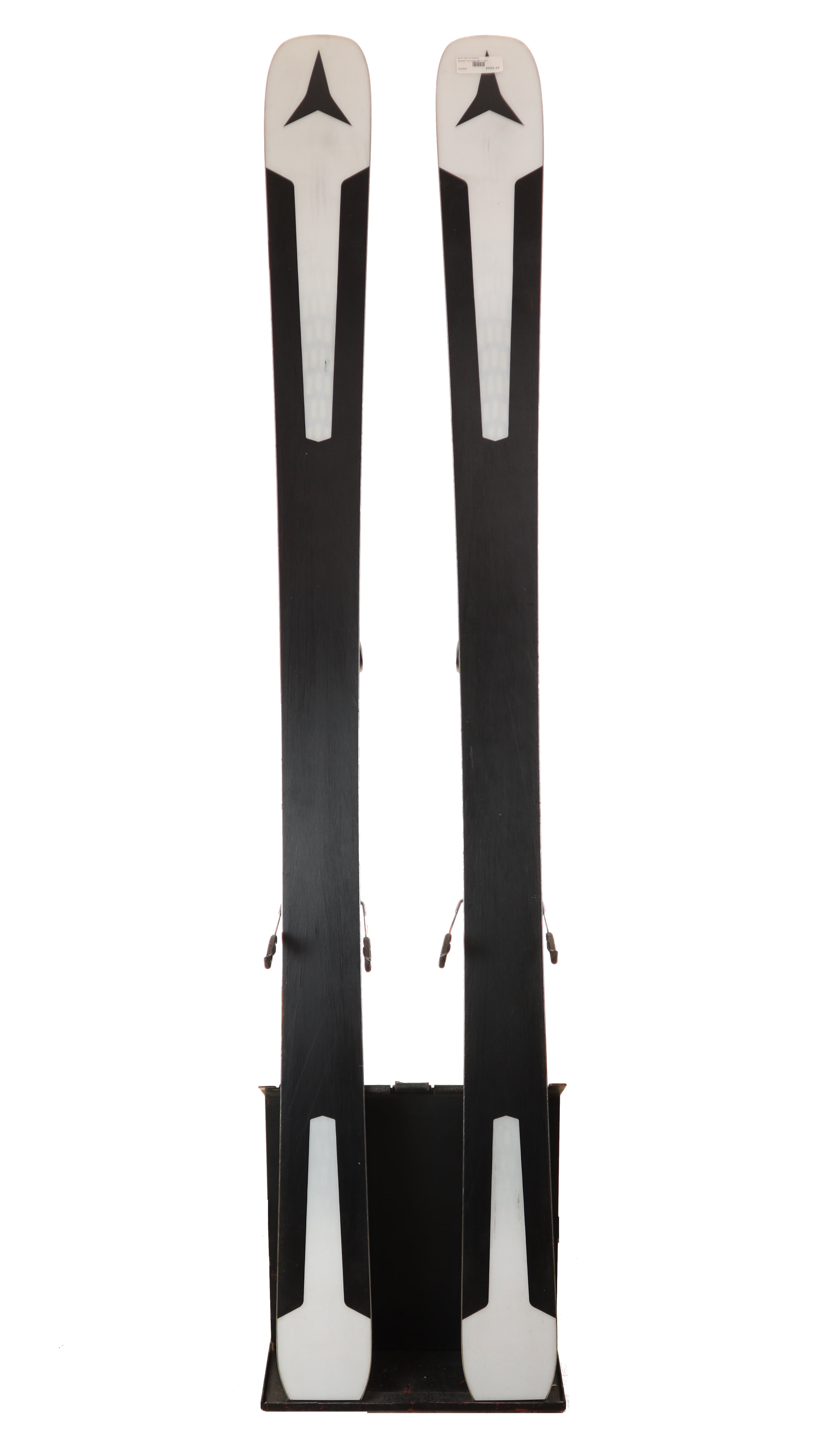スキー ATOMIC VANTAGE 90 Ti SALOMON WARDEN 11 USED 2022 Atomic Vantage 90 Ti Skis w/ Warden 11 Bindings - 161cm
