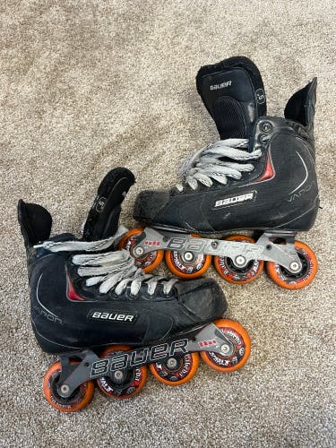 Bauer Vapor RX:25 Regular Width Size 5 (Used) Roller Hockey Inline Skates