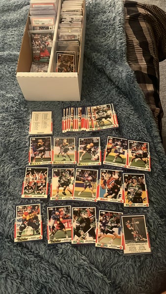 Mill Lacrosse Lot of cards