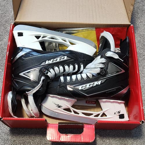 New CCM Ribcor 80K Pro Stock Hockey Skates | Size 9 D