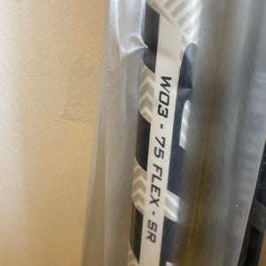 Senior Warrior Right Handed Alpha LXT W03 Pro Stock (New)