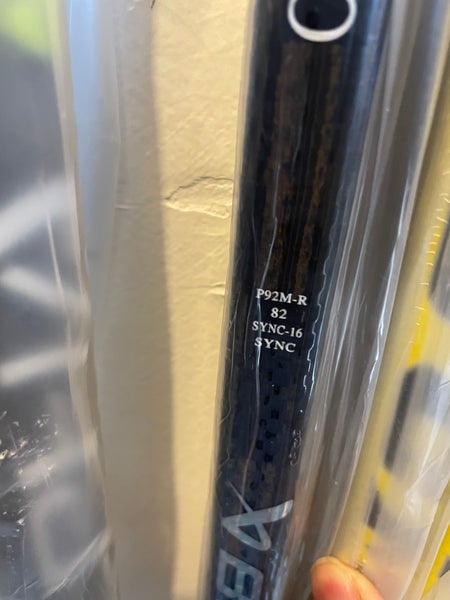 Senior Bauer Right Handed Nexus Sync P92M Pro Stock (New)