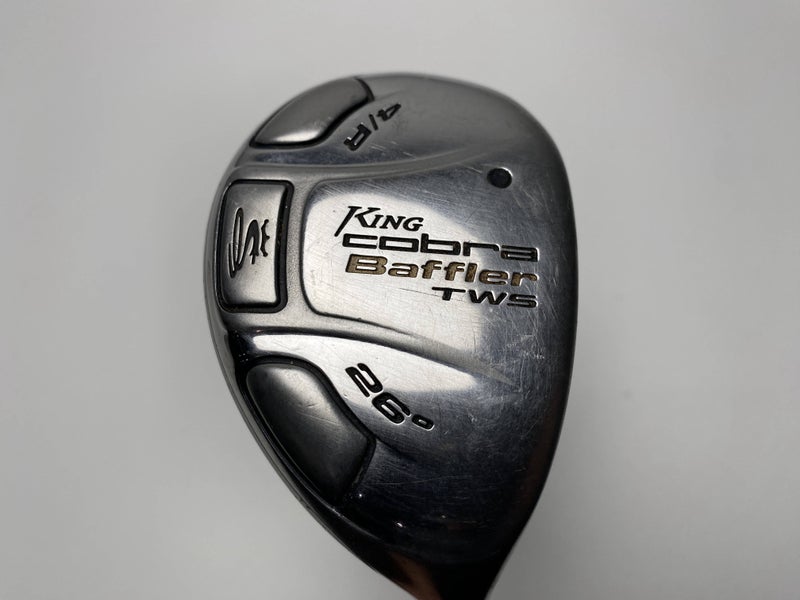 Cobra Baffler TWS 2009 4 Hybrid 26* Aldila DVS-HL 60g Senior Graphite Mens RH
