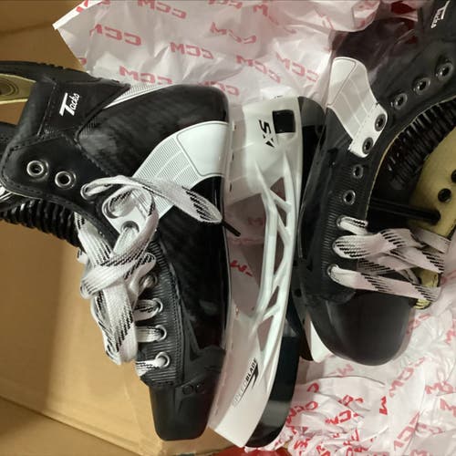 CCM Tacks XF 652 Pro Hockey Skates Senior Regular Width