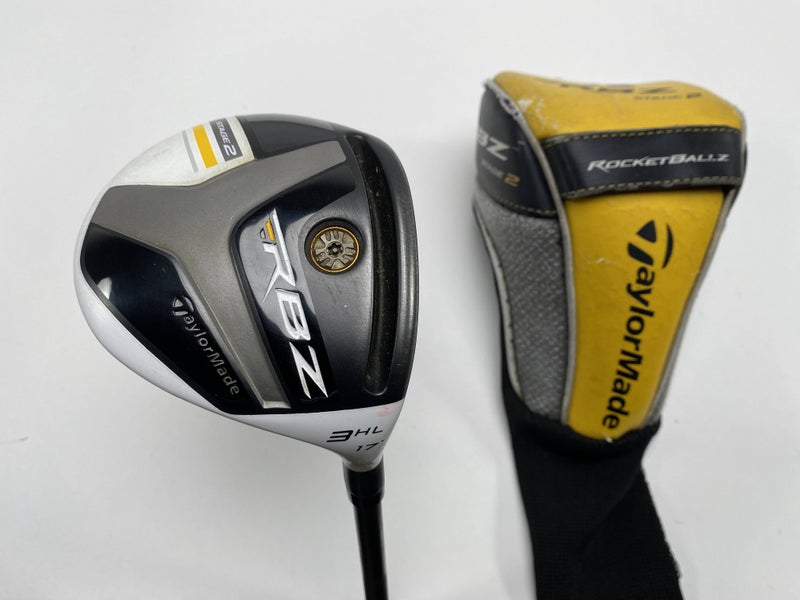 TaylorMade RocketBallz Stage 2 3HL Fairway Wood 17* RocketFuel 60g Senior RH HC
