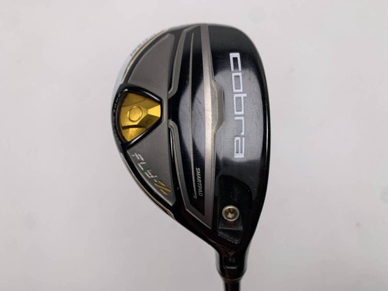 Cobra Fly-Z 3-4 Hybrid 22* Matrix VLCT Altus 75g Regular Graphite Mens RH HC