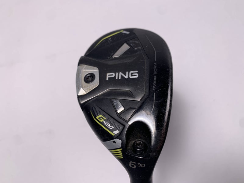 Ping G430 6 Hybrid 30* Alta Quick 35g Senior Graphite Mens RH