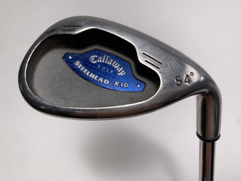 Callaway X-16 Sand Wedge 54* Wedge Steel Mens RH Midsize Grip