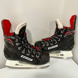 Bauer Vapor X300 Youth Hockey Skates (Y12) (Used)