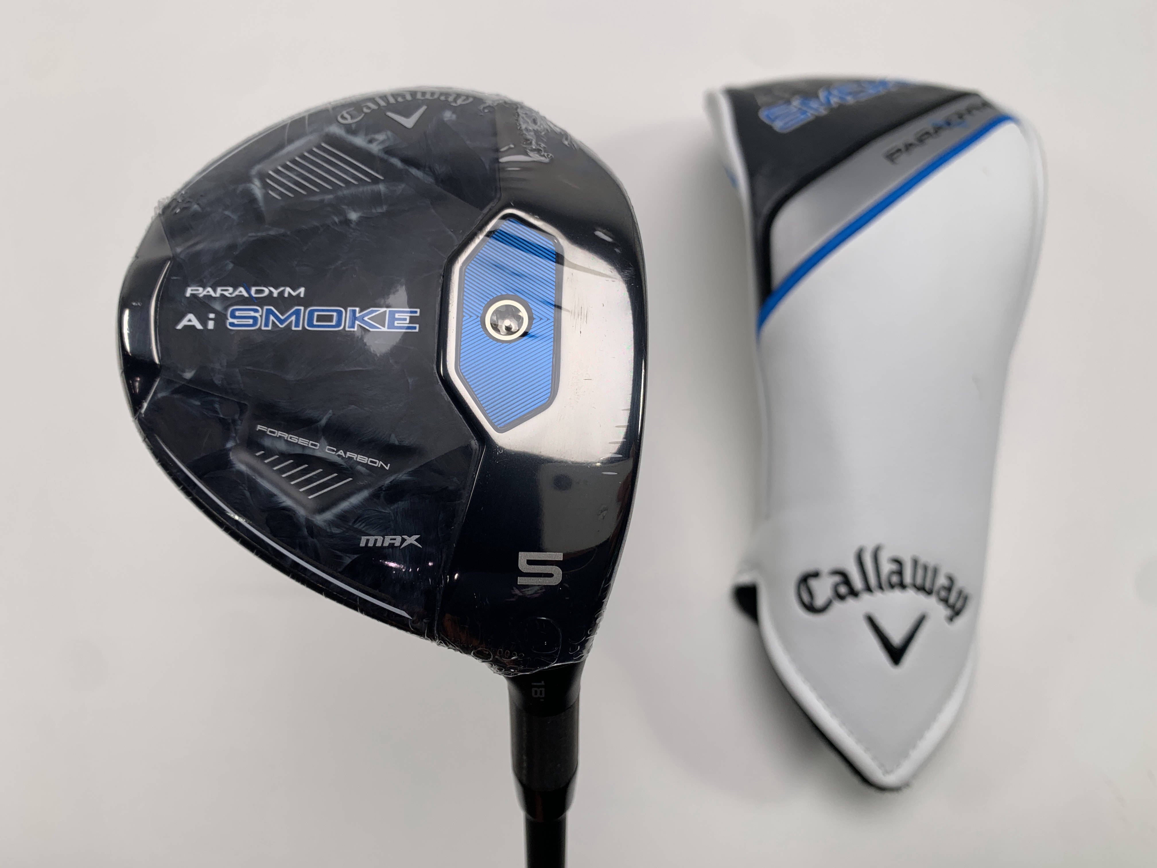 Callaway Paradym Ai Smoke Max 5 Fairway 18* Tensei Blue AV Xlink