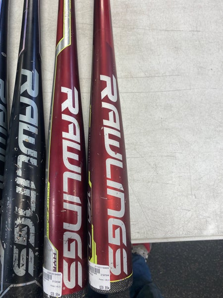 Rawlings Velo BBCOR Certified Bat (-3) Alloy