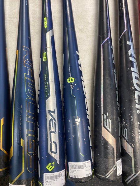 Rawlings Velo BBCOR Certified Bat (-3) Alloy