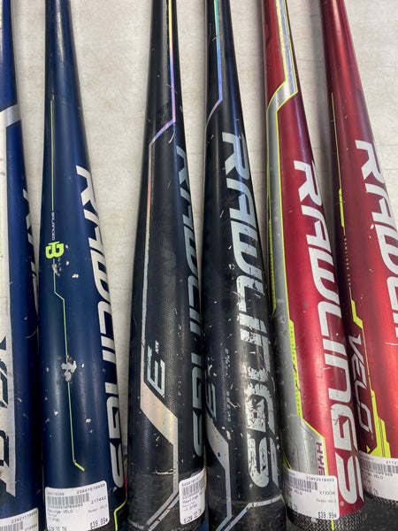 Rawlings Velo BBCOR Certified Bat (-3) Alloy