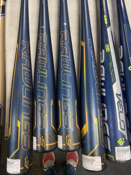 Rawlings Velo BBCOR Certified Bat (-3) Alloy