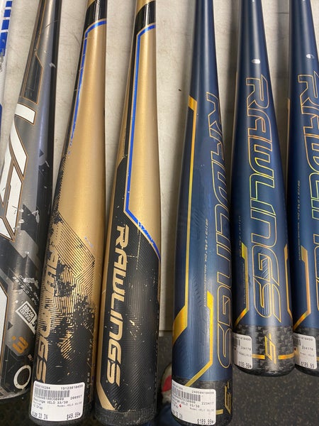 Rawlings Velo BBCOR Certified Bat (-3) Alloy
