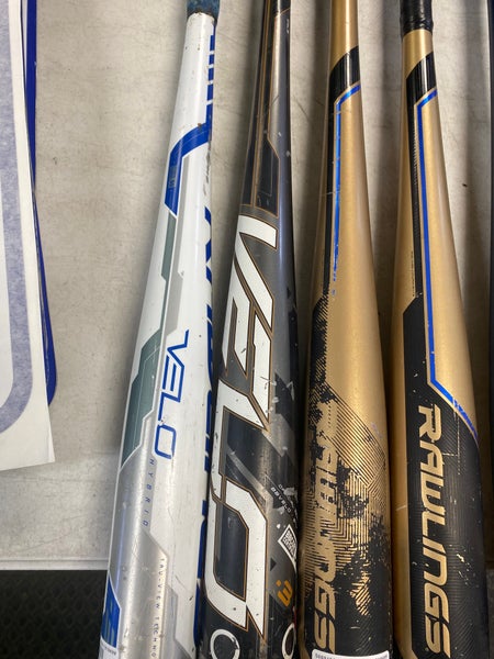 Rawlings Velo BBCOR Certified Bat (-3) Alloy