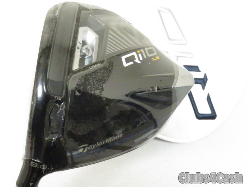 TaylorMade Qi10 LS Driver 9° Fujikura Ventus Blue 5-S +Cover