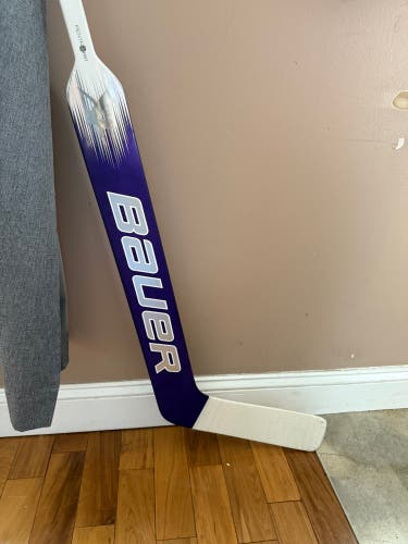 Senior Bauer Regular Purple/silver/orange Hyperlite 2 27.5" Paddle Pro Stock (New)