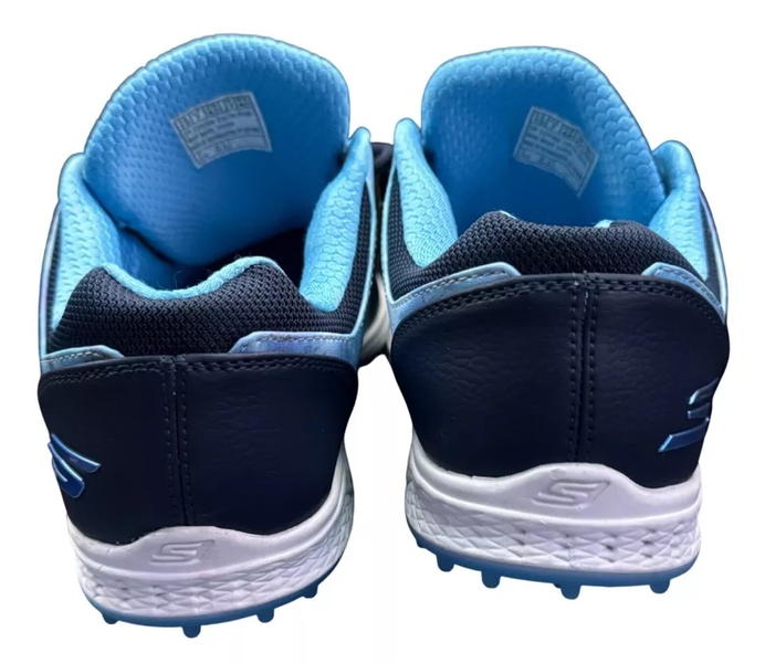 Skechers Womens Size 10 Navy & Blue Go Golf Elite 4 Waterproof Golf Shoes