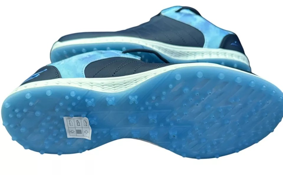 Skechers Womens Size 10 Navy & Blue Go Golf Elite 4 Waterproof Golf Shoes