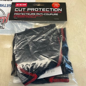 (New) CCM Calf & Achilles Cut-Resistant Compression Sleeve | Mens Small/Medium