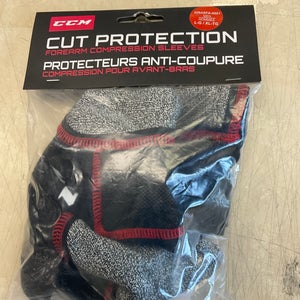 (New) CCM Forearm Cut-Resistant Compression Sleeve | Mens Large/Extra-Large