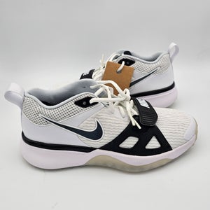 Nike Air Zoom Diamond Elite Turf White Baseball Shoes DZ0503-103 Men's Size 7.5