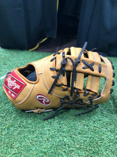 Rawlings Heart of the Hide Right Hand Throw First Base Baseball Glove 13" (Used)