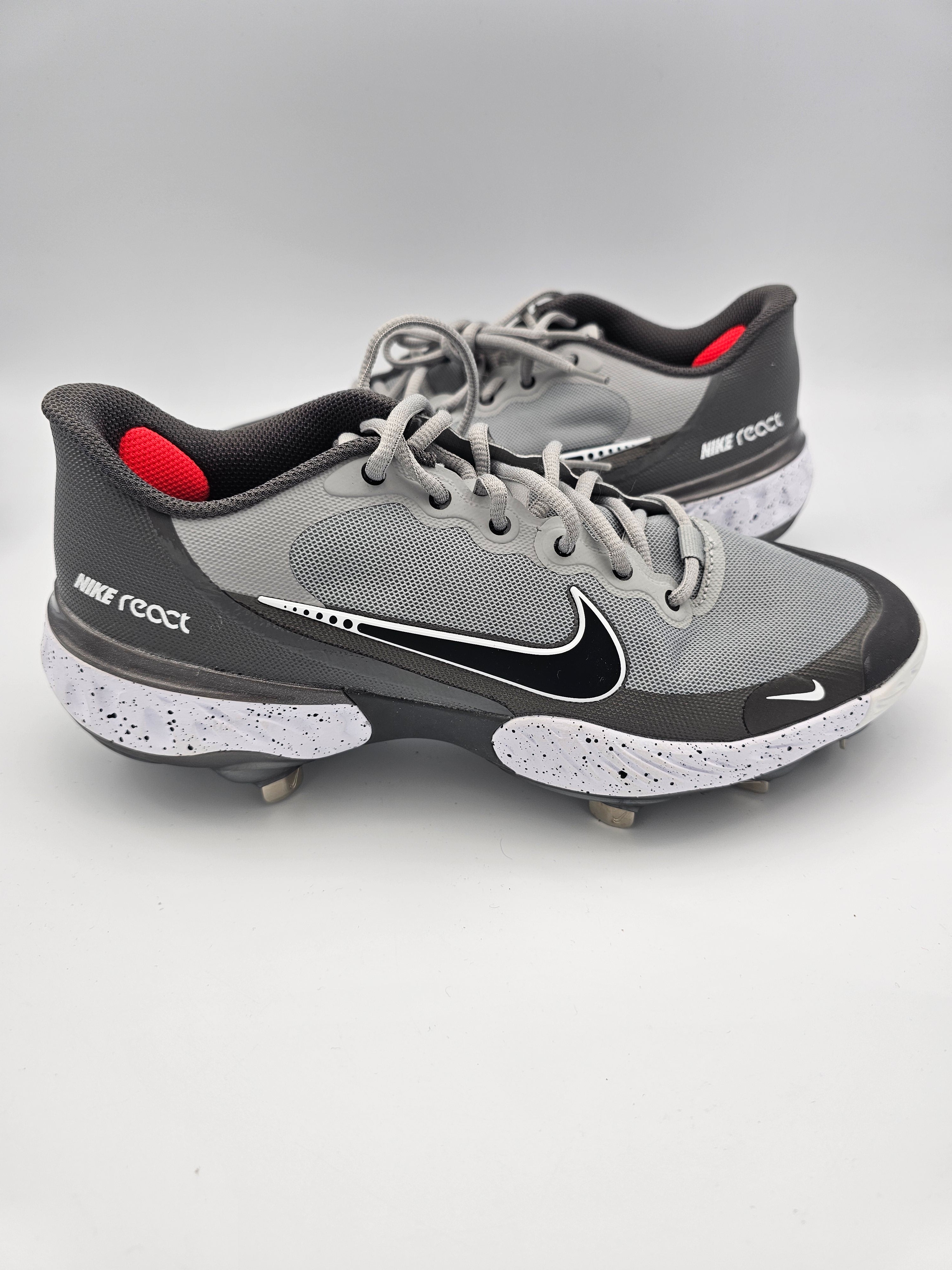 Nike Alpha Huarache Elite 3 Mid Baseball Cleats CV3550-101 