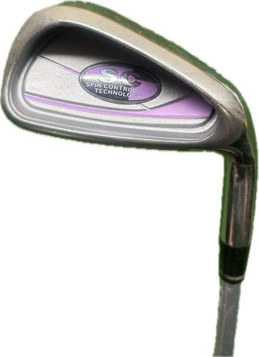 Ladies Adams SC 6 Iron Graphite Shaft RH 36.5L New Grip!